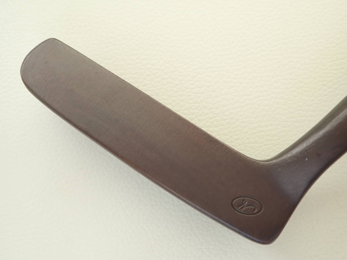 レア 希少 三坂製 C.JUST L字 パター ゴルフクラブ 34インチ BYRON