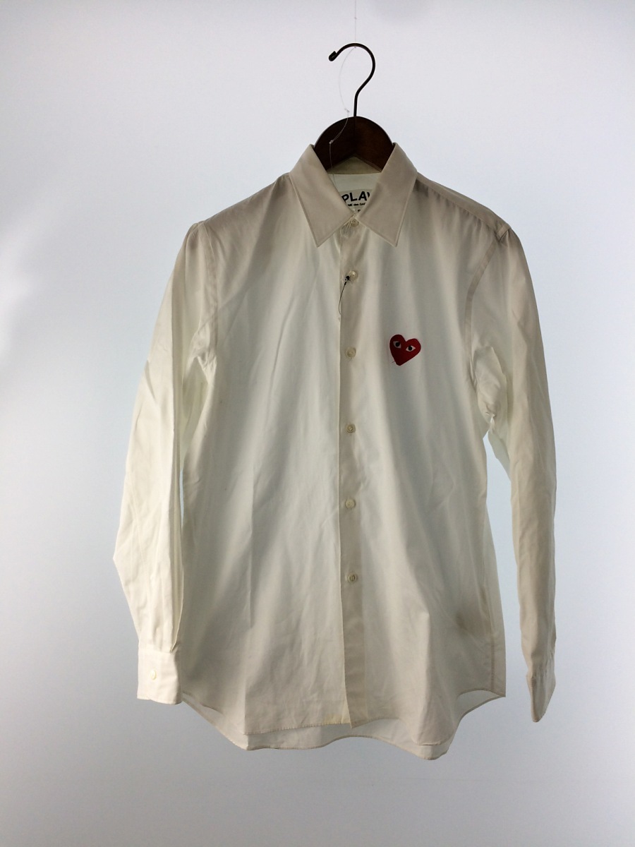 PLAY COMME des GARCONS◇プレイコムデギャルソン/長袖シャツ/S