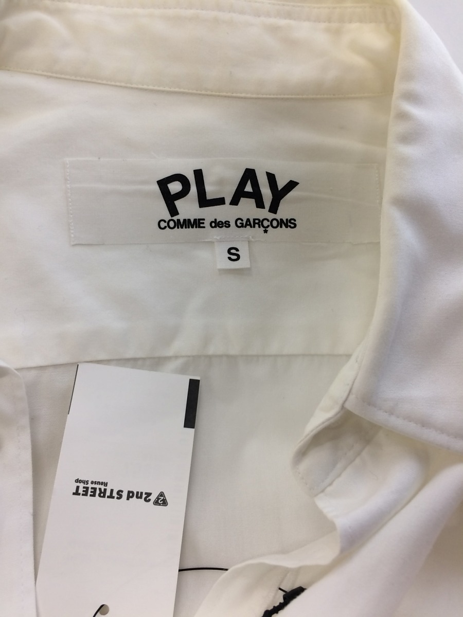 PLAY COMME des GARCONS◇プレイコムデギャルソン/長袖シャツ/S