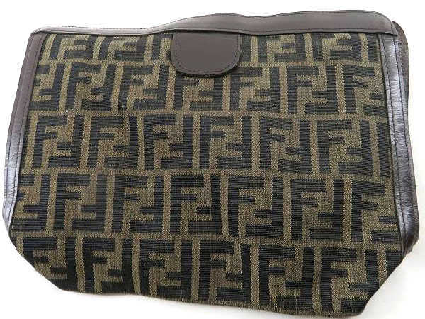 フェンディ FENDI ズッカ（クラッチバッグ・セカンドバッグ ズッカ柄