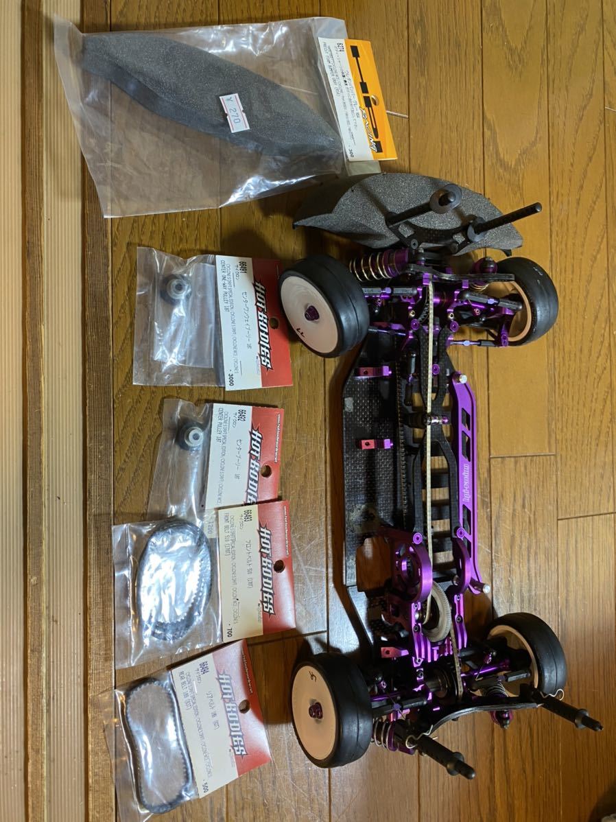 Cyclone - Hot Bodies TC Touring HPI Racing HB 1⁄10th Kit Electric