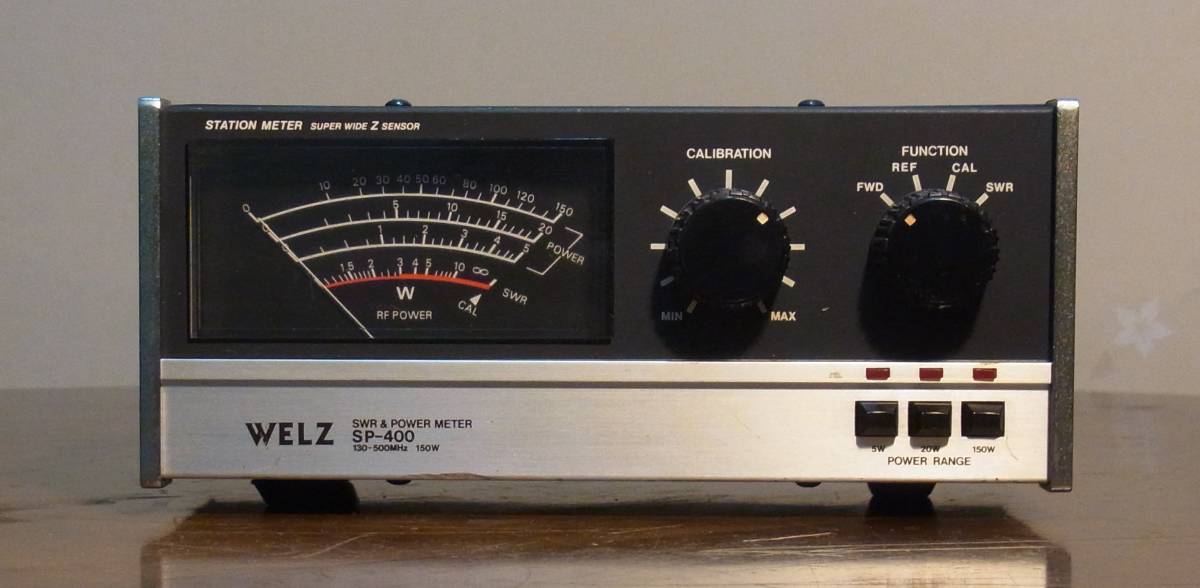 【低価，最新作】 WELZ SPー400 SWR&POWER計 1.8 150MHz(その他)｜売買されたオークション情報、yahooの商品情報をアーカイブ公開 - オークファン その他