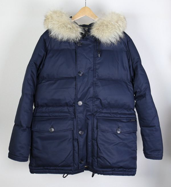 17AW Woolrich ウールリッチ Alaskan Parka アラスカン ファー ダウン 