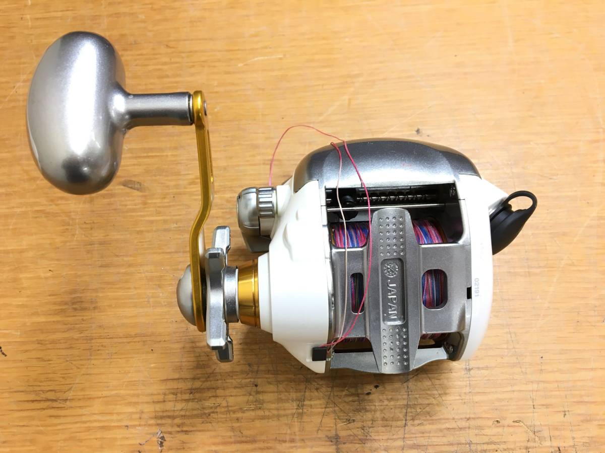 SHIMANO 3000XH 電動リール 本体 シマノ 電動リール 電動丸 SHIMANO 3000XH 電動丸3000XH 中古 コードPE