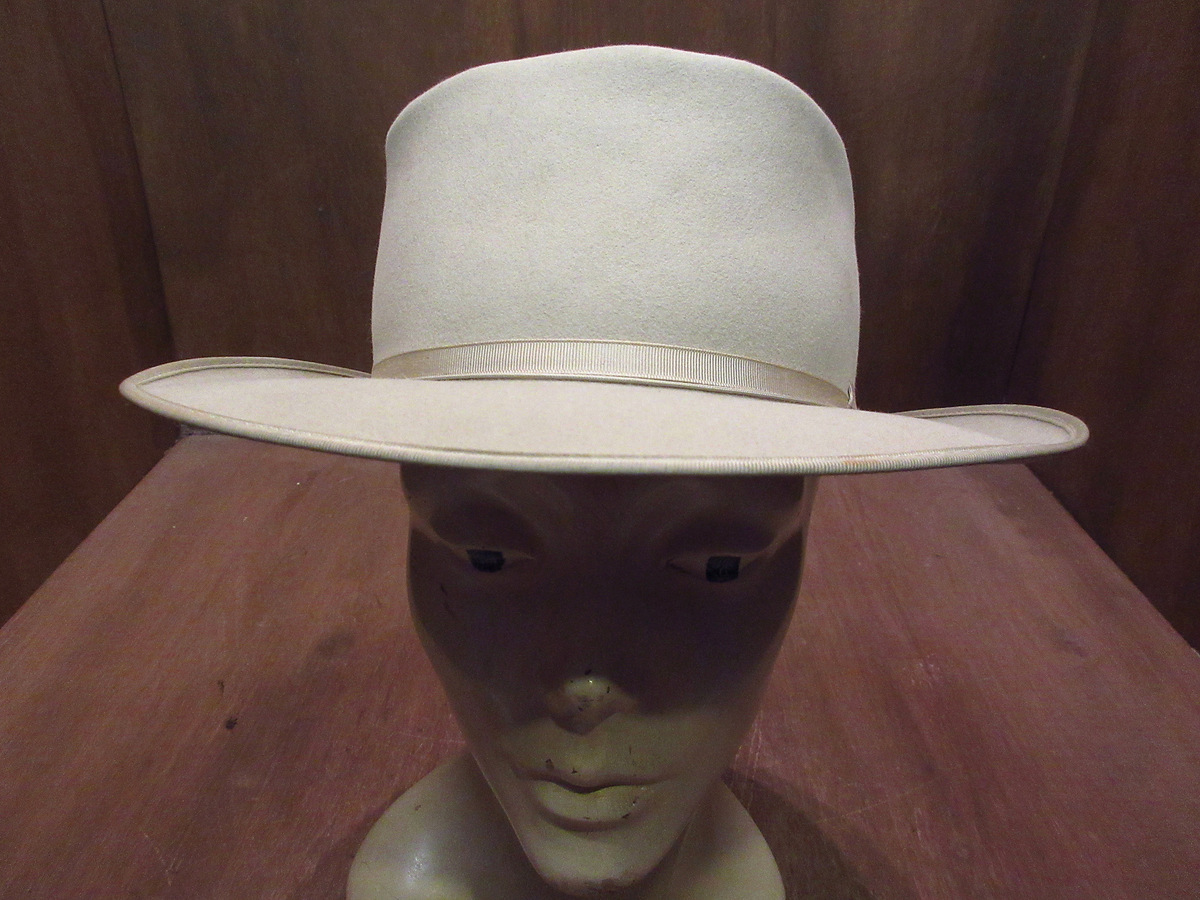 50s VINTAGE STETSON OPEN ROAD 7 1⁄4 ビンテージ60's○STETSON OPEN