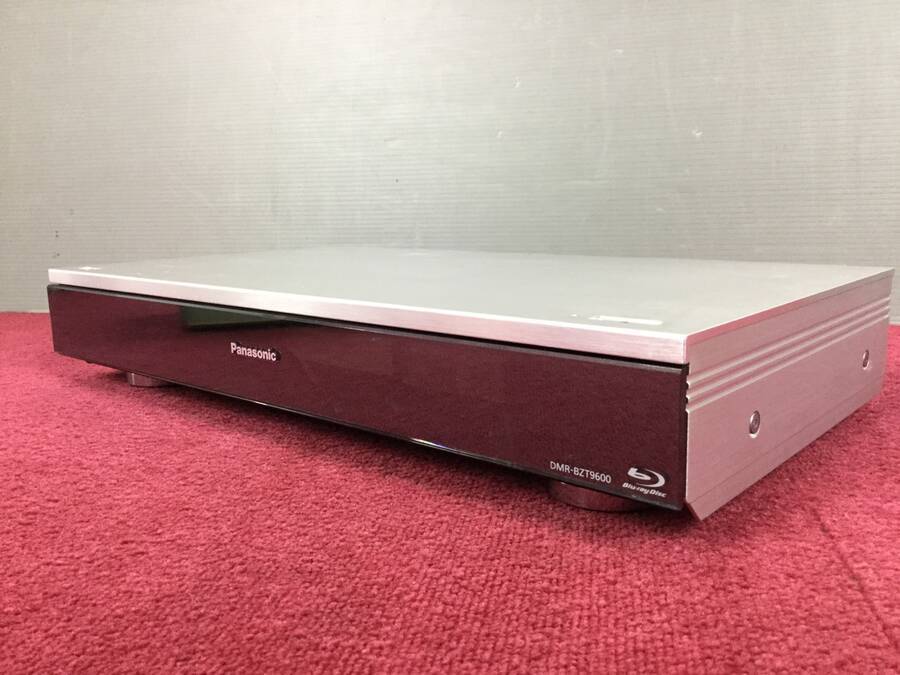 Panasonic パナソニック BDレコーダー DIGA DMR-BZT9600 3TB 現状