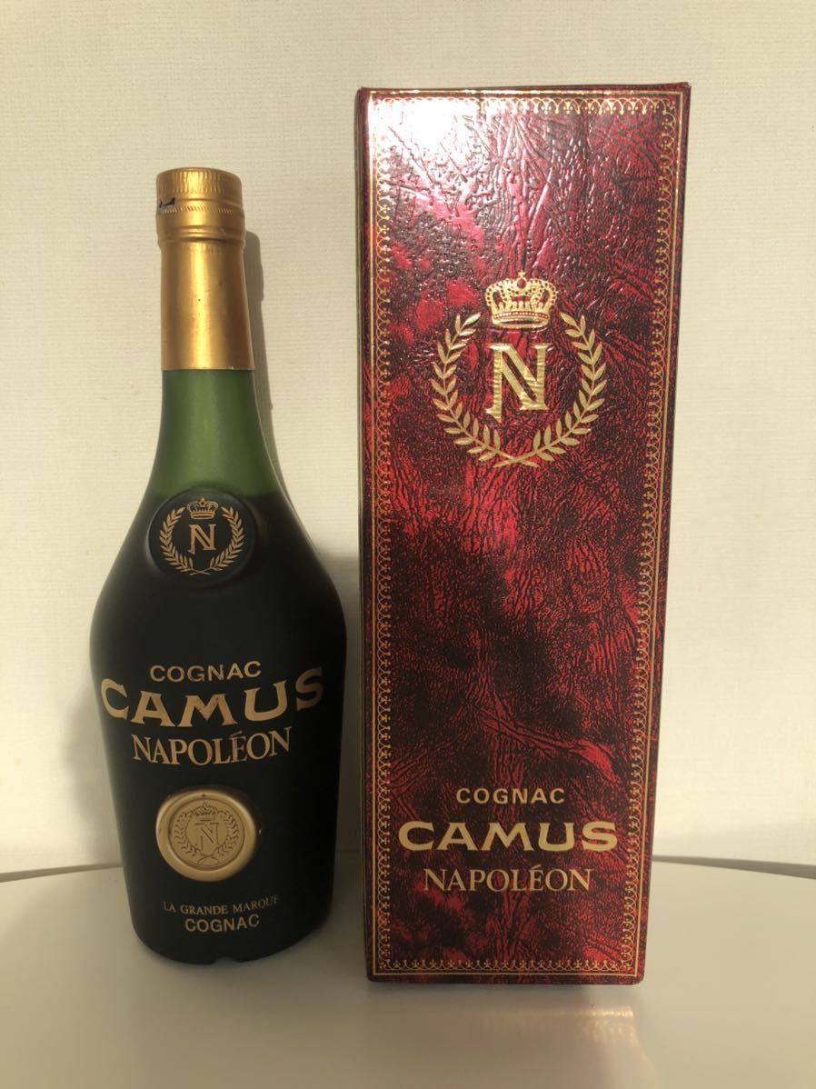 【100%新品，爆買い】 カミュ ナポレオン 箱付き 700ml 40度 ブランデー 特級 コニャック 古酒 CAMUS NAPOLEON COGNAC 未開栓 金キャップ(カミュ)｜売買されたオークション情報、yahooの商品情報をアーカイブ公開 - オークフ コニャック