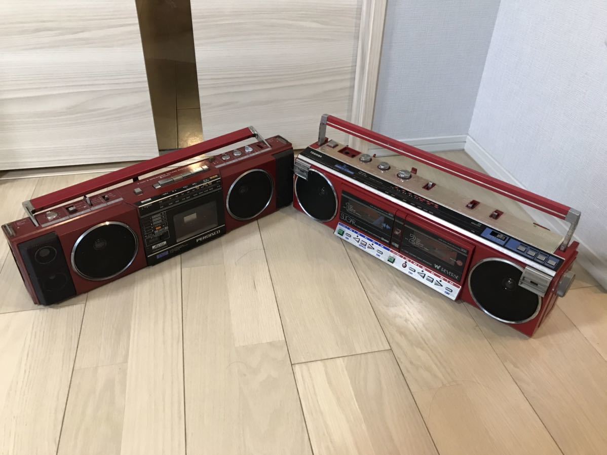 TRK-LX2 Yahoo!オークション HITACHI ラジカセ - PERDISCO HITACHI