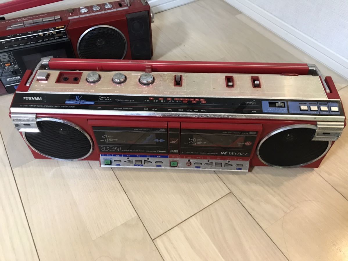 TRK-LX2 Yahoo!オークション HITACHI ラジカセ - PERDISCO HITACHI