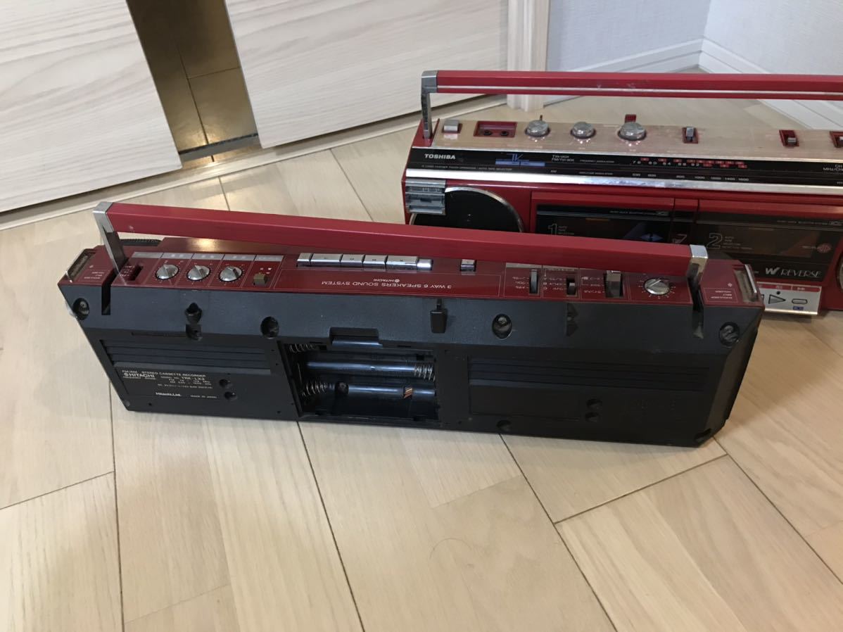 TRK-LX2 Yahoo!オークション HITACHI ラジカセ - PERDISCO HITACHI