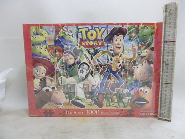 ディズニー トイ ストーリー パズル 1000ピース ホログラム加工 送料は商品説明欄に記入 ジグソーパズル 売買されたオークション情報 Yahooの商品情報をアーカイブ公開 オークファン Aucfan Com