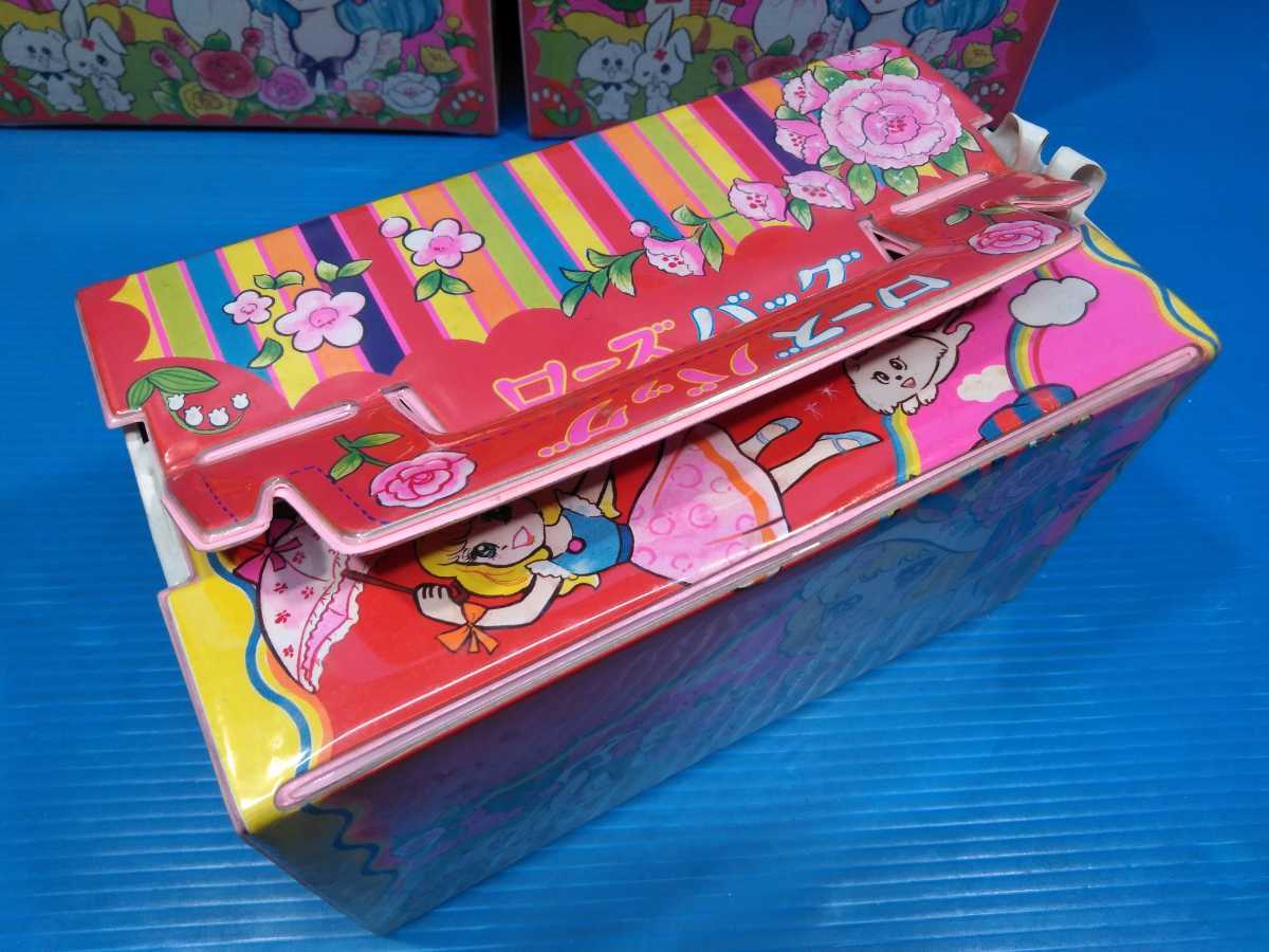 昭和レトロ ポップ 女の子 ローズバッグ 6個まとめて 乙女なイラスト ファンシー ケース 当時物 コミック アニメ 雑貨 売買されたオークション情報 Yahooの商品情報をアーカイブ公開 オークファン Aucfan Com