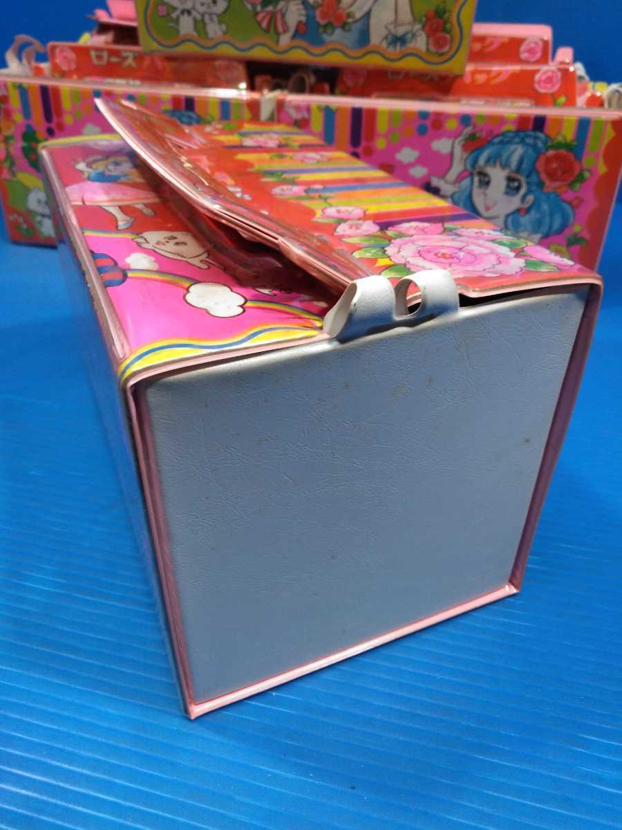 昭和レトロ ポップ 女の子 ローズバッグ 6個まとめて 乙女なイラスト ファンシー ケース 当時物 コミック アニメ 雑貨 売買されたオークション情報 Yahooの商品情報をアーカイブ公開 オークファン Aucfan Com