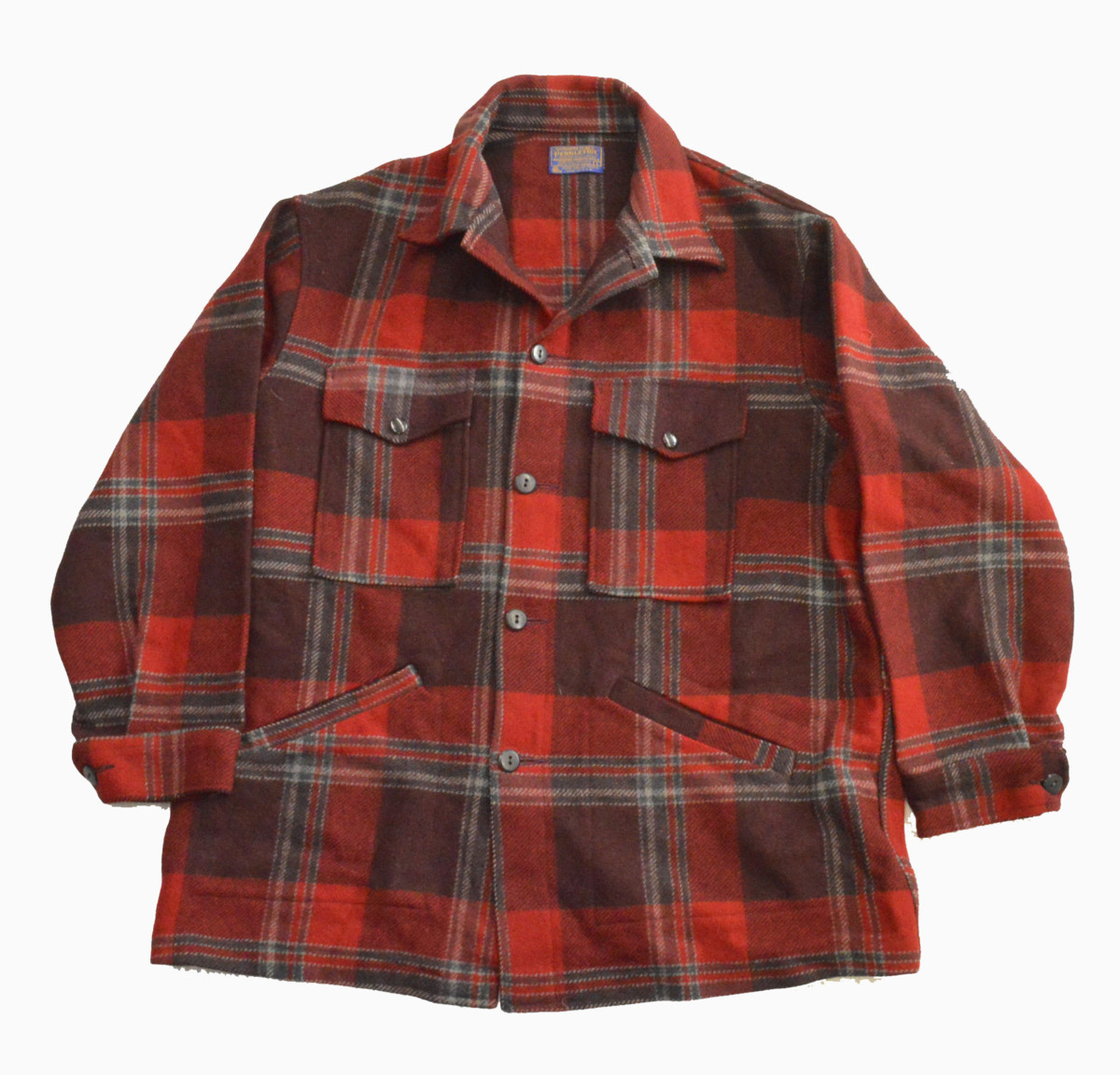 ペンドルトン USA製 PENDLETON Pendleton 70s ウール 70年代 CPO