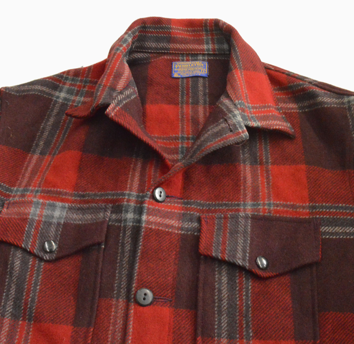 ペンドルトン USA製 PENDLETON Pendleton 70s ウール 70年代 CPO 