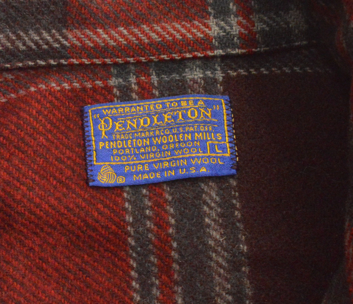 ペンドルトン USA製 PENDLETON Pendleton 70s ウール 70年代 CPO 