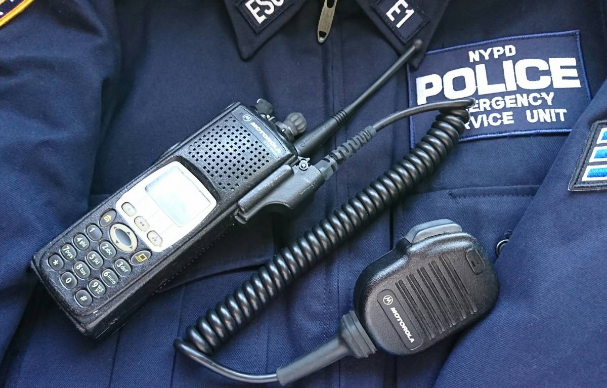 Motorola SWAT XTS 0 5000□モトローラ LAPD MOTOROLA Model Digital