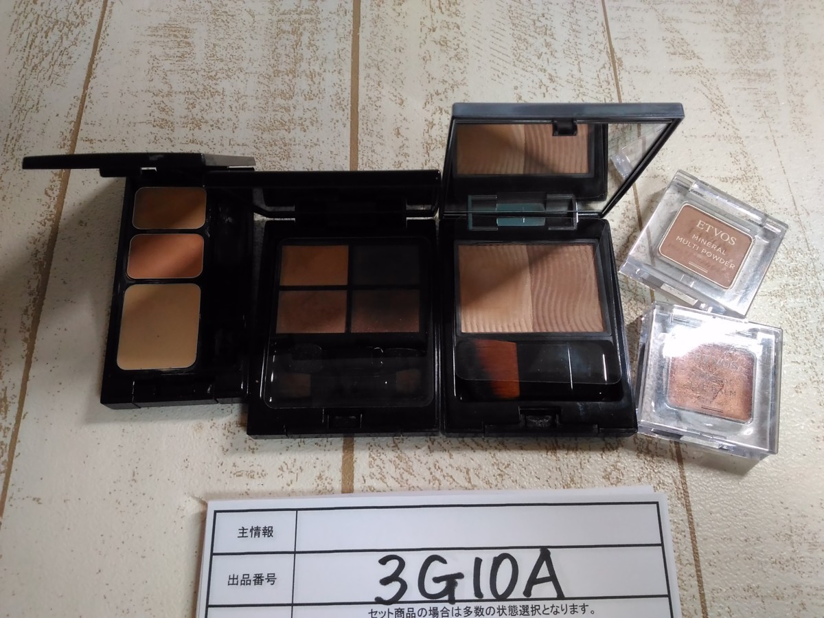 超激得，超激得，HOT コスメ ETVOS 5点 エトヴォス アイカラー コンシーラー フェイスカラー チークカラー 口紅 3G10A(その他)｜売買されたオークション情報、yahooの商品情報をアーカイブ公開 - オークファン その他