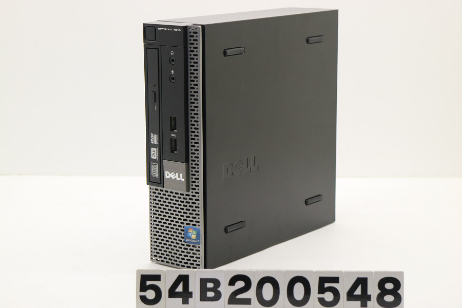 DELL OptiPlex 7010 USFF Pentium G645 2.9GHz/4GB/500GB/Multi/RS232C