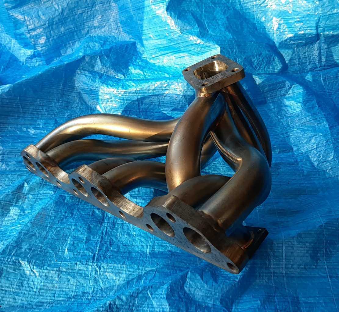 タコ足 トラスト GX71 マークII - TRUST エキマニ GX61 オンライン