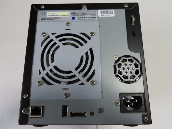 【中古】I・O DATA ビジネスNAS HDL-XV2.0/2D I・O DATA RAID 対応 NAS HDL-XV2.0/2D 相当品 DISK DATA LAN 中古
