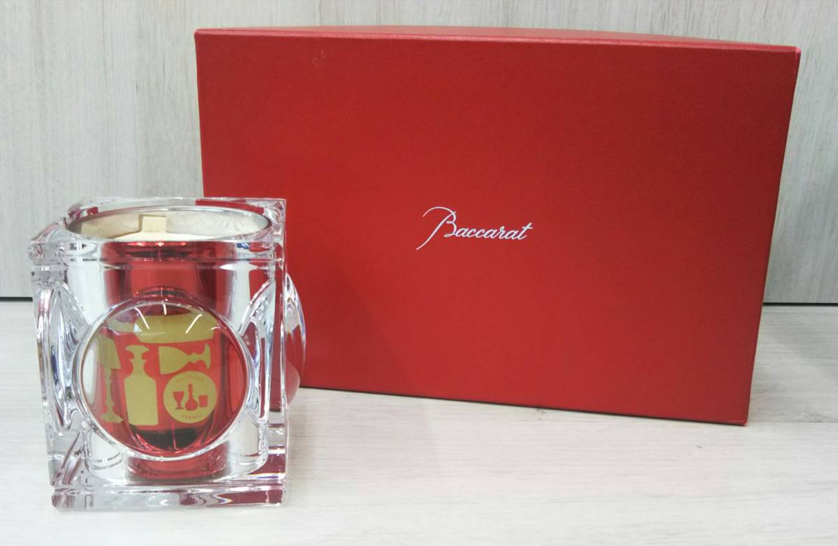 Baccarat バカラ キャンドルホルダー アイ 0 キャンドルスタンド 