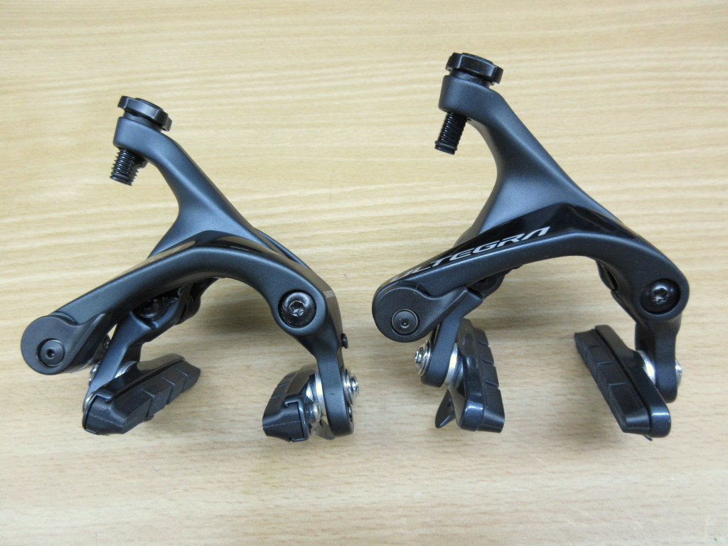 シマノ ULTEGRA BR-R8000 前後セット/未走行品 キャリパーブレーキ