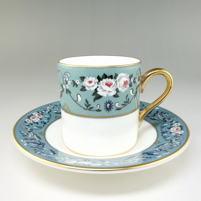 ウェッジウッド(Wedgwood) ラルフローレン アナリア デミタスカップ