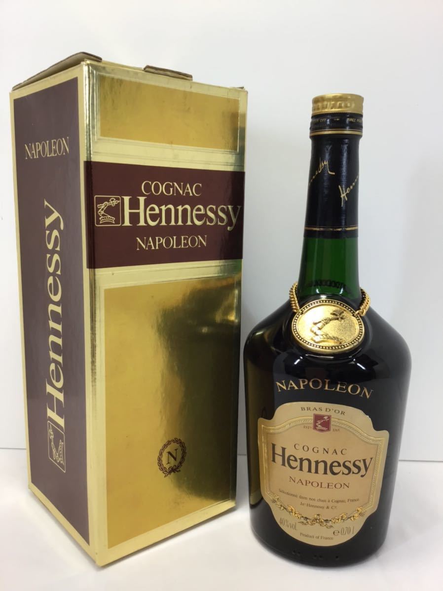 古酒 Hennessy NAPOLEON BRAS D'or ヘネシー ナポレオン ブラスドール