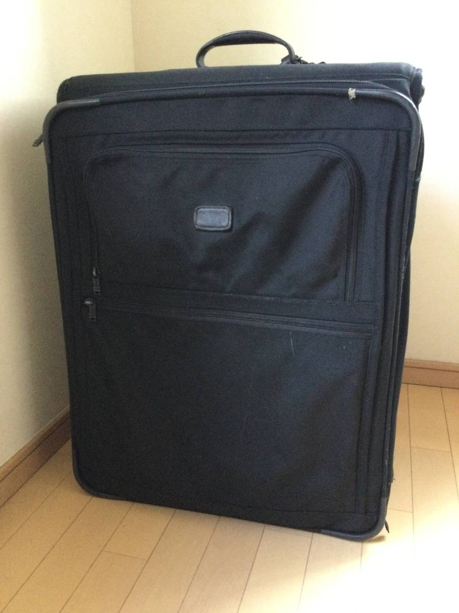 TUMI トゥミ エクスパンダブル ソフトキャリーケース 2279D3 ブラック