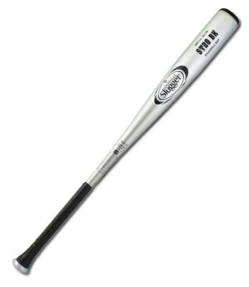 1円 ルイスビルスラッガー 硬式金属バット ST20BK WTLJBB216 シルバー
