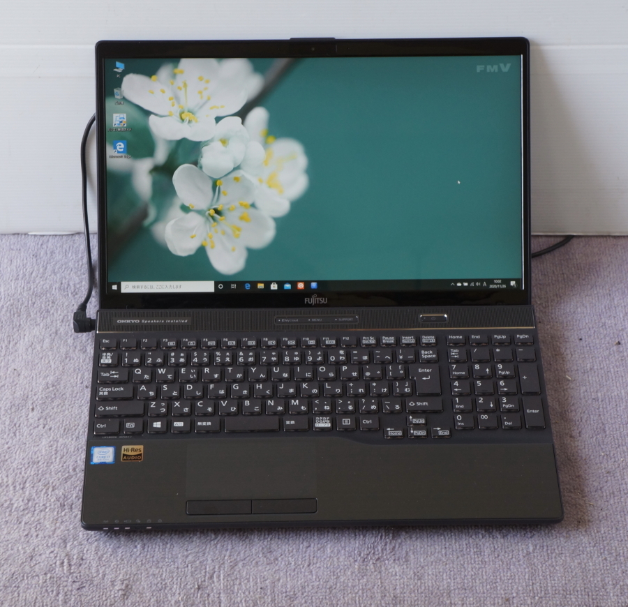 富士通 LIFEBOOK A512/F Celeron B820 1.7GHz 2GB DVDスーパーマルチ