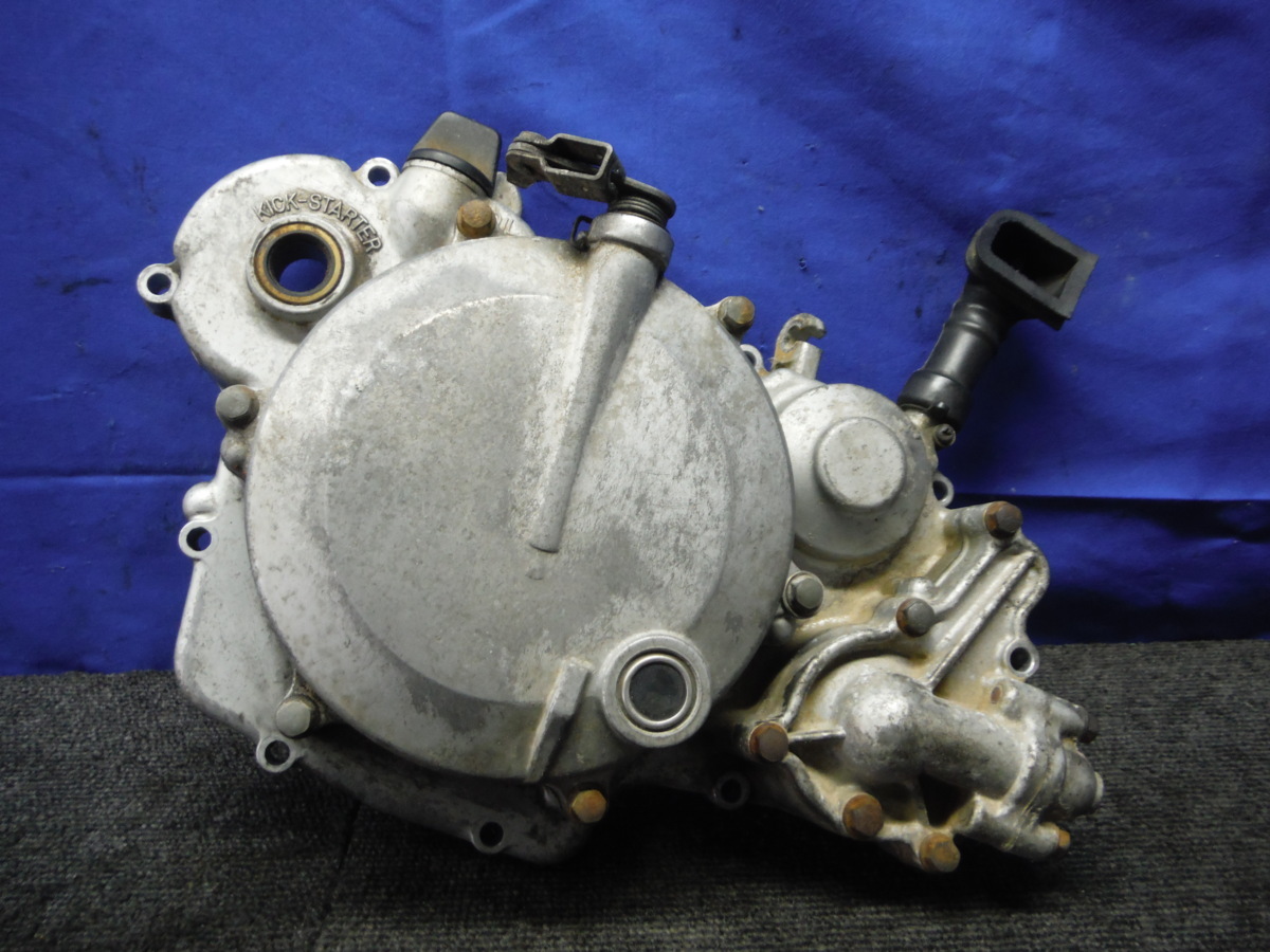 KDX125SR kdx125 KDX125SR）by エンジン分解 0 クランクケース