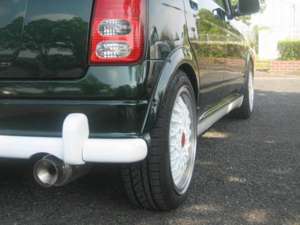 L700 ミラジーノ オーバーフェンダー取り付け | AUTO WORK\u0027S R
