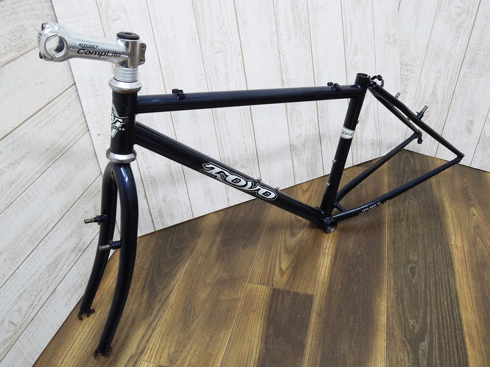  トーヨー/クロモリMTB/ラグレスフレーム ハンドメイド(マウンテンバイク)｜売買されたオークション情報、yahooの商品情報をアーカイブ公開 - オークファン マウンテンバイク