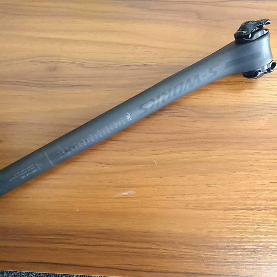 限定セール，定番 スペシャライズド S-WORKS カーボンポスト 27.2ミリ カーボンレールクランプ(直径27.2mm)｜売買されたオークション情報、yahooの商品情報をアーカイブ公開 - オークファン 直径27.2mm