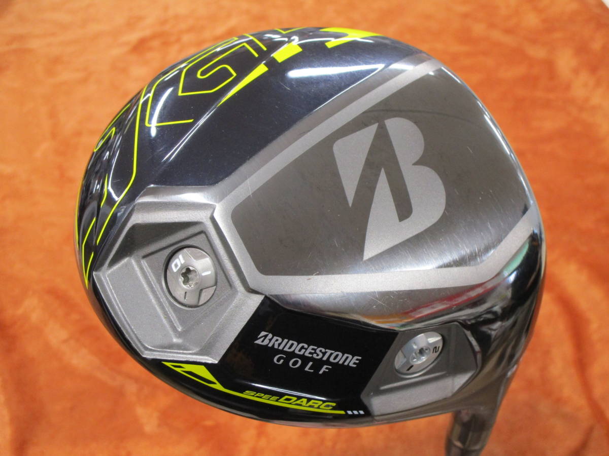  ブリヂストン JGR 9.5度 スピーダー569 エボリューション2 S ドライバー(フレックス S)｜売買されたオークション情報、yahooの商品情報をアーカイブ公開 - オークファン 男性右きき用