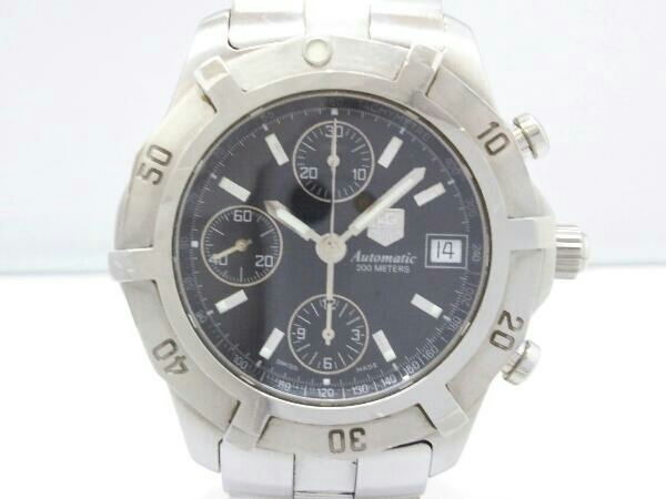 【お買い得，お得】 ジャンク ジャンク タグホイヤー TAGHEUER/エクスクルーシブ CN2111 自動巻き クロノグラフ SSベルト メンズ腕時計(タグ・ホイヤー)｜売買されたオークション情報、yahooの商品情報をアーカイブ その他
