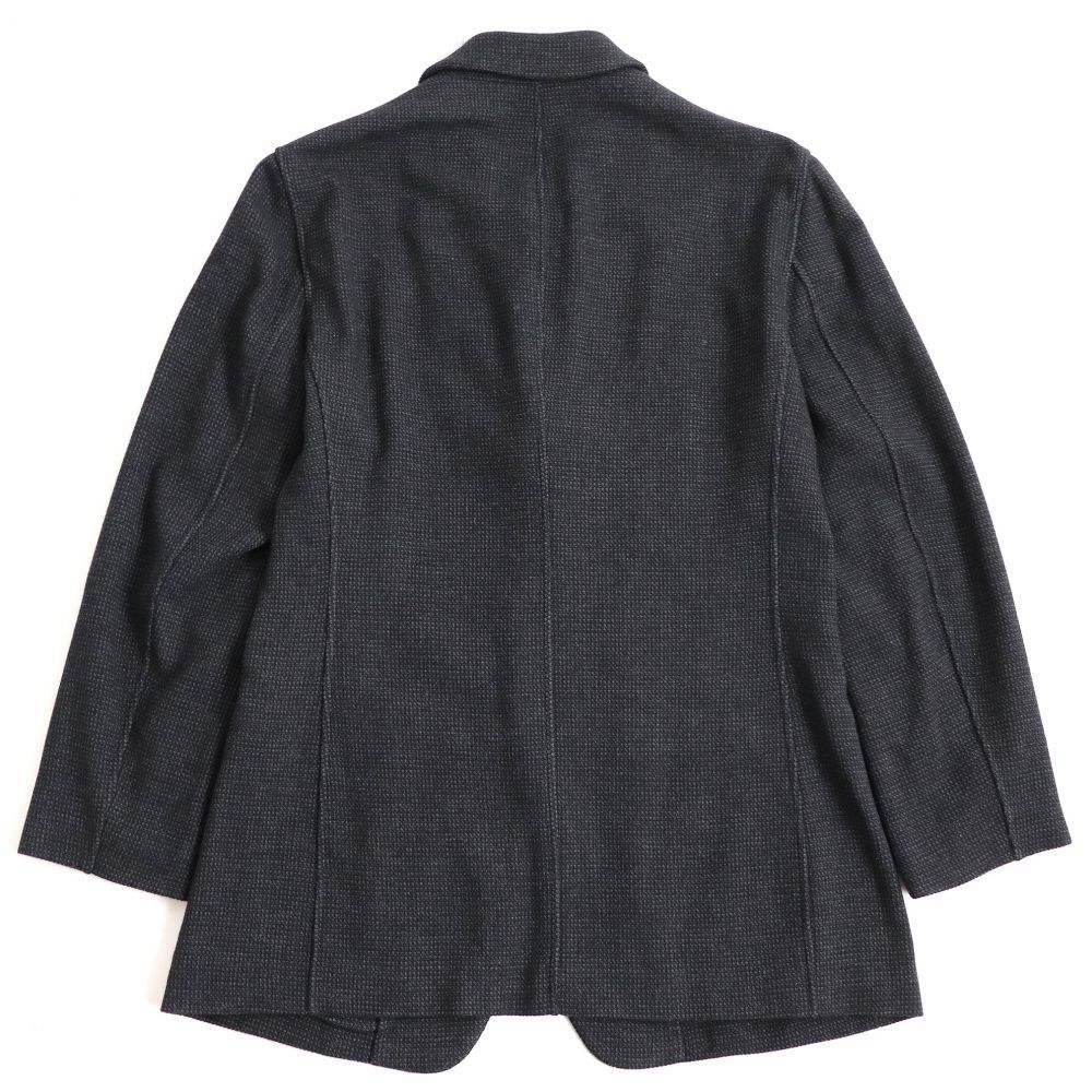 極美品▽黒タグ ジョルジオアルマーニ BORGO21 カシミヤ98％ ツイード