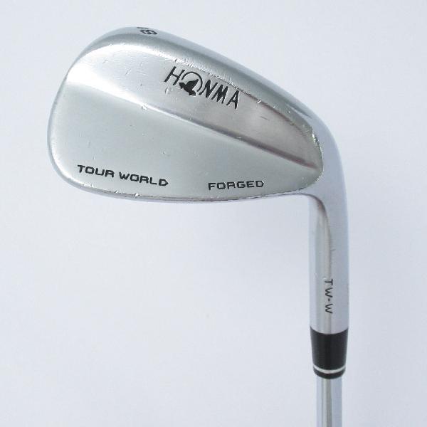 ツアーワールド TW-W 本間ゴルフ WORLD ウェッジ TOUR ウェッジ（2016年）の試打レビュー TW-W(2016) ホンマ tw HONMA w 2016の通販 TW-W(2016 スチール 中古