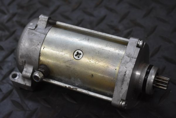 セルモーター 当時物 純正 検) CB400F H390 CB350F 0057 CB500F 検