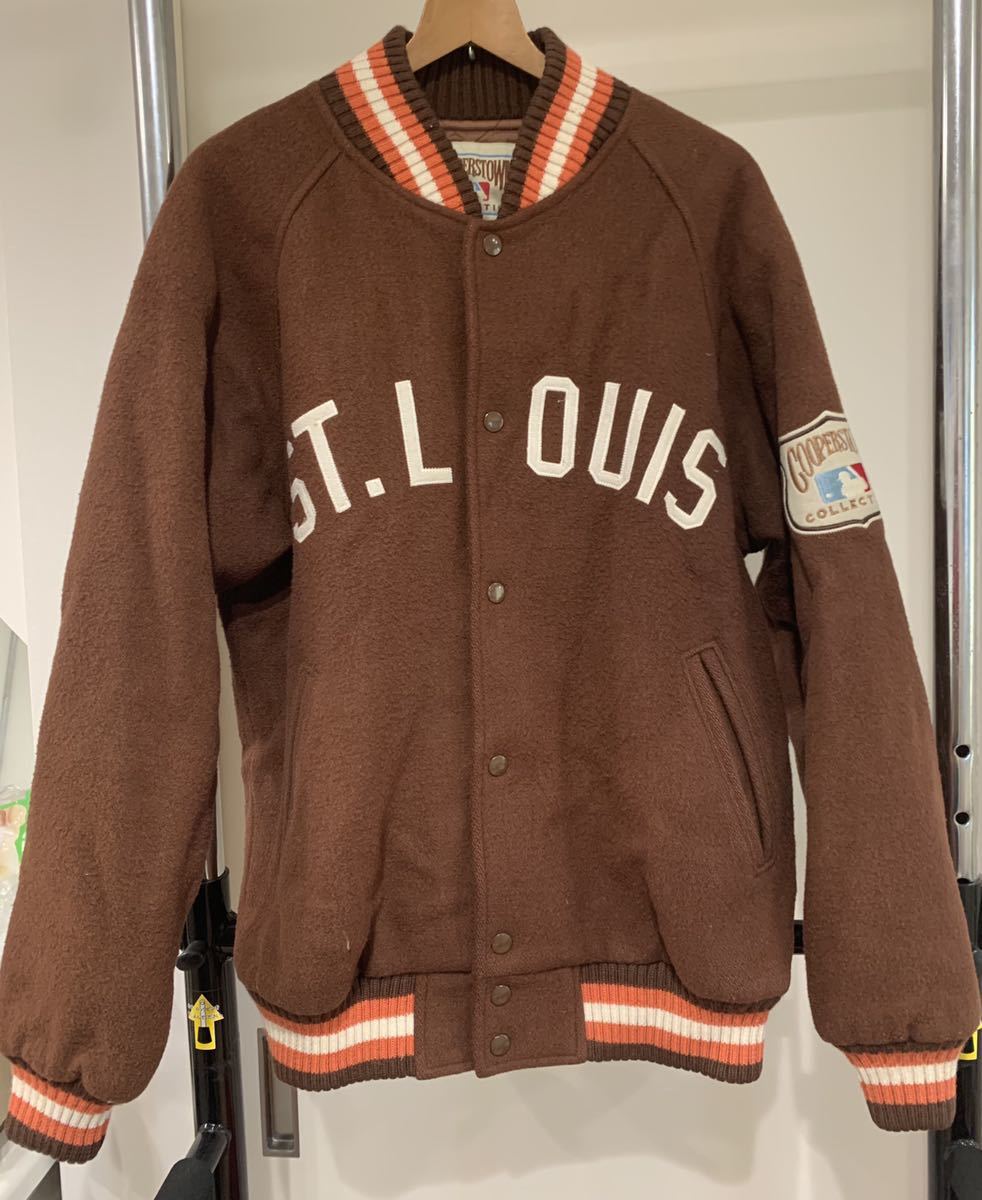 スタジャン 公式通販 COOPERSTOWN ST. Cooperstown Starter ウール 