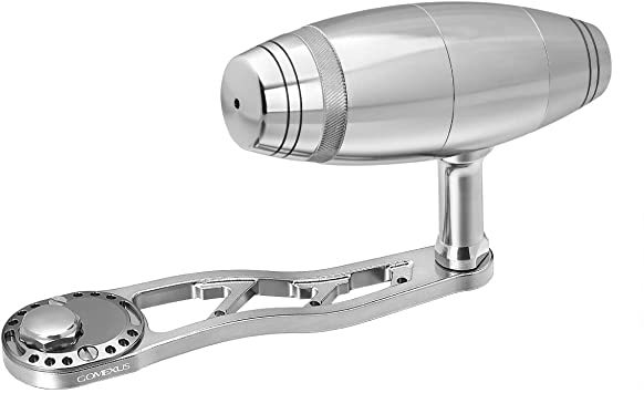 激安大特価，送料無料 ハンドル:銀-95 ノブ:銀黒 長さ95mm ゴメクサス Gomexus 95 110 120mm パワー ハンドル ダイワ(その他)｜売買されたオークション情報、yahooの商品情報をアーカイブ公開 - オークファン その他