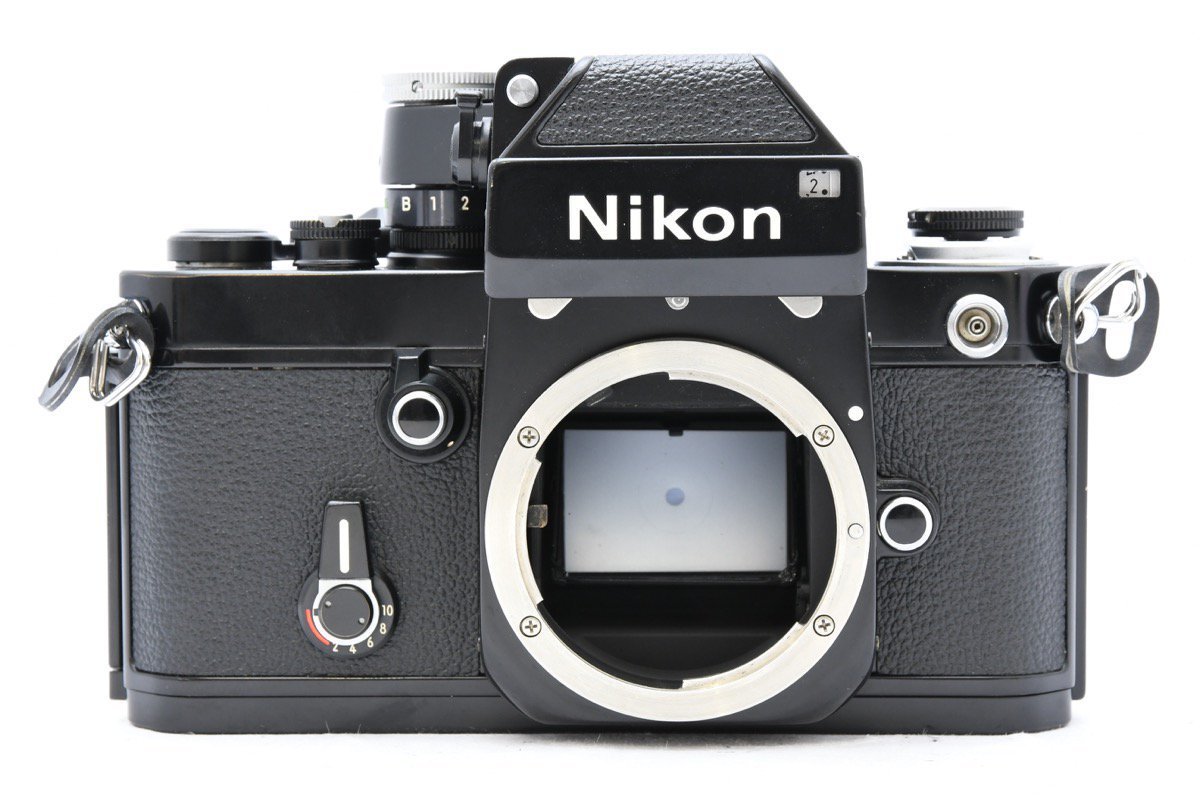Nikon F2 フォトミック ブラック 754万台 ボディ ニコン フィルム