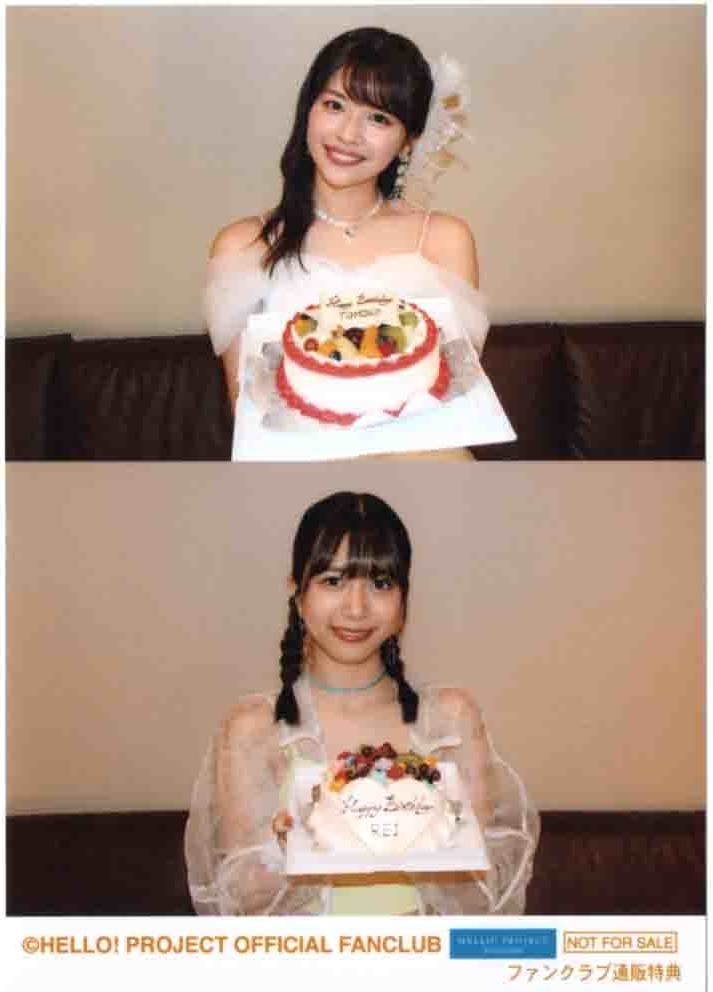 Juice=Juice 金澤朋子　井上玲音　バースデーイベント2020DVD FC限定DVD Juice=Juice金澤朋子・井上玲音バースデーイベント2020 2枚