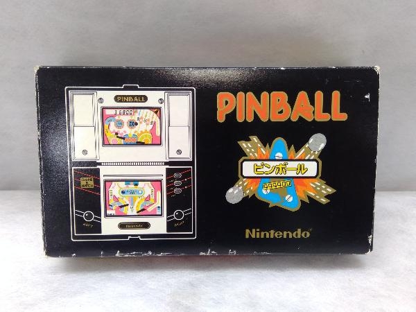 PB-59 任天堂 ピンボール PINBALL Nintendo ゲーム＆ウォッチ 0 WATCH