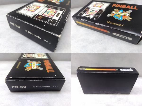 PB-59 任天堂 ピンボール PINBALL Nintendo ゲーム＆ウォッチ 0 WATCH