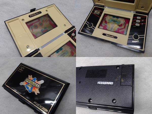 PB-59 任天堂 ピンボール PINBALL Nintendo ゲーム＆ウォッチ 0 WATCH