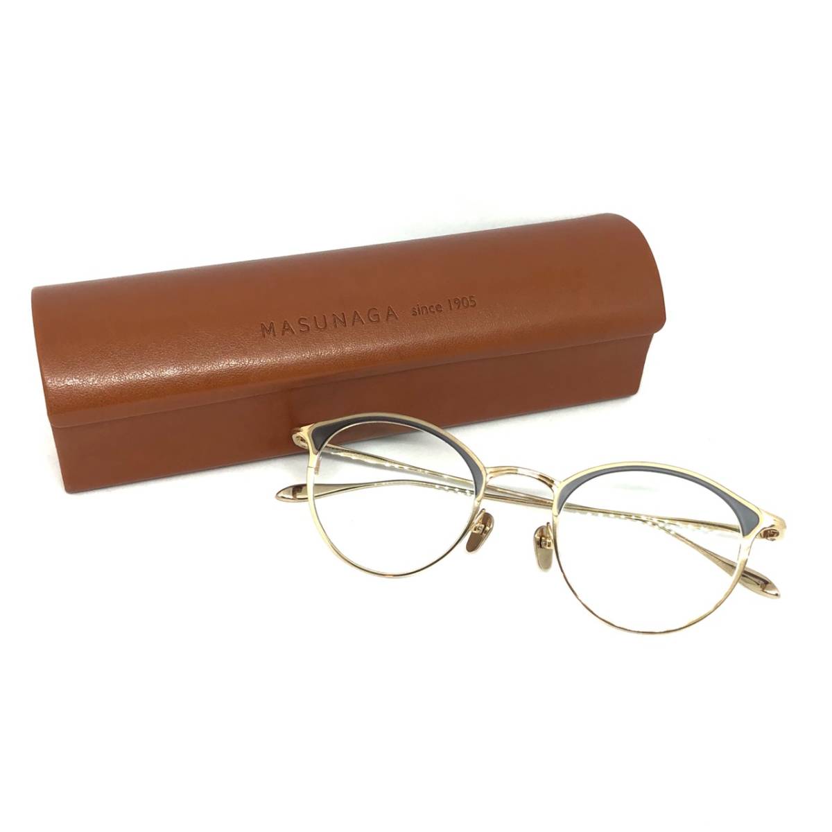 ◇MASUNAGA◇増永眼鏡 COCO 54 - MASUNAGA since 1905 増永眼鏡 メガネ 