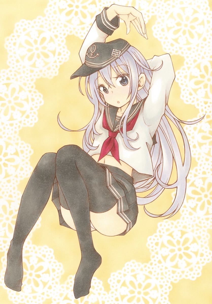 同人手描きイラスト 艦これ 伊19 B5